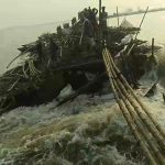 ভবদহে দেড়হাজার বিঘার ঘেরের পাড় ভেঙ্গে বোরোর ক্ষেত ধান পানির তলে