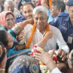 নিজ ঘরে ফুলেল শুভেচ্ছায় সিক্ত বিদ্যুৎ জ্বালানি ও খনিজ সম্পদ প্রতিমন্ত্রী অমিত