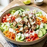 দুপুরের ডায়েট মেনুতে রাখুন চিকেন সালাদ