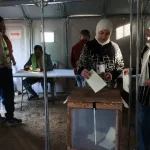 যুদ্ধবিধ্বস্ত গাজায় চলছে পৌর নির্বাচন