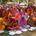 মশ্বিমনগরে অসহায় নারীদের নিয়ে ভিন্নধর্মী অনুষ্ঠানের আয়োকে অ্যাড.এম.এ গফুর