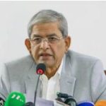 দেশের স্বার্থ বিনষ্ট করে কাউকে চুক্তি করতে দেব না : মির্জা ফখরুল