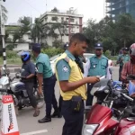 ট্রাফিক আইন ভাঙ্গলেই ডিমেরিট পয়েন্ট, বাতিল হতে পারে লাইসেন্স
