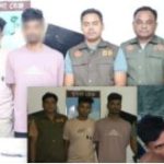 যশোরে অস্ত্র ও গুলিসহ শীর্ষ সন্ত্রাসী অনিক ও তার সহযোগী তানভীর গ্রেফতার