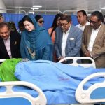 কুর্মিটোলা হাসপাতালে ৫০ শয্যা আইসিইউ উদ্বোধন করলেন জুবাইদা রহমান