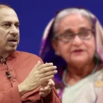 দাবি মতিউর রহমান চৌধুরীর ভ্যানিটি ব্যাগে করে ৩ পৃষ্ঠার পদত্যাগপত্র নিয়ে গেছেন শেখ হাসিনা