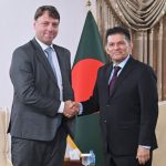 পররাষ্ট্রমন্ত্রীর সঙ্গে মার্কিন সহকারী বাণিজ্য প্রতিনিধির বৈঠক