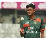 আইসিসির মাসসেরা হলেন নাহিদ রানা