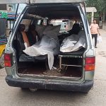 যশোর-খুলনা মহাসড়কে দুর্ঘটনায় নারী-শিশুসহ নিহত ৪: জনতার আগুনে পুড়ল কাভার্ডভ্যান