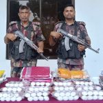 যশোর সীমান্তে বিজিবির অভিযানে ২৫ লাখ টাকার চোরাচালানী মালামাল আটক