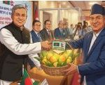 নেপালের রাষ্ট্রপতি-স্পিকারসহ ৩৬০ বিশিষ্টজনকে বাংলাদেশের আম উপহার