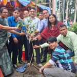 শরণখোলায় বৃক্ষরোপন কর্মসূচির উদ্বোধন—-প্রতিদিনের কথা