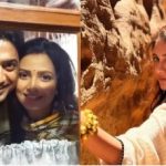 ওড়না দিয়ে দেবের ঘাম মুছছেন শুভশ্রী, রাজ-রুক্মিণীর খোঁজে ভক্তরা